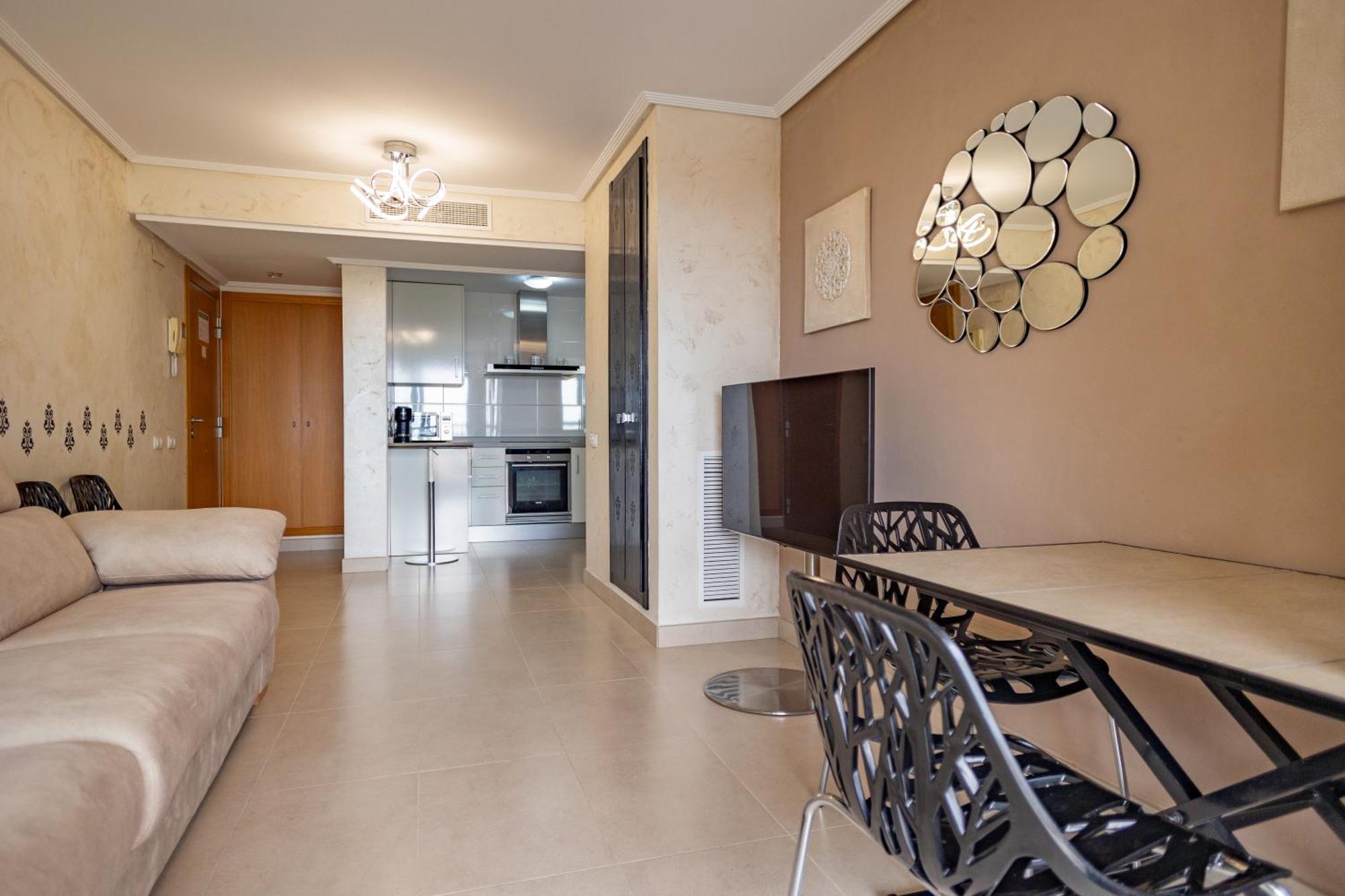 Valencia Doble A Deluxe Apartment Exterior photo